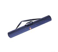 Organizer per canna da pesca con design pieghevole, strato in tela spessa e cuciture rinforzate per un uso a lungo termine in varie condizioni esterne (blu)