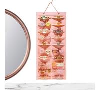 Organizer per capelli - Supporto sospeso per cellule artigli, pratico display di memorizzazione | Grande supporto per bar a banana, pinze, accessorio ideale per l'organizzazione