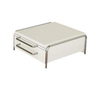 Organizer per capsule di caffè, dispenser per capsule in acciaio al carbonio, per casa e ufficio, soluzione salvaspazio per mantenere le cialde pulite e accessibili