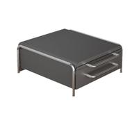 Organizer per capsule di caffè, dispenser per capsule in acciaio al carbonio, per casa e ufficio, soluzione salvaspazio per mantenere le cialde pulite e accessibili