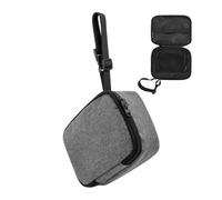 Organizer per caricabatterie antiurto - Borse tecnologiche durevoli, custodia da viaggio portatile | Borsa di archiviazione sicura con cerniera a forma di U con scomparto in rete, archiviazione