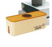 Organizer per caricabatterie per telefono - Scatola di memoria per scrivania, viaggi e | Gestione cavi senza grovigli, compatto e portatile, contiene più caricabatterie e, durevole e monofac