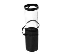 Organizer per carta da regalo, grande borsa decorativa natalizia con cerniera, contenitore decorativo portatile per decorazioni, rotolo di carta, nastro per casa, feste, sotto il letto