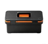 Organizer per cassetta degli attrezzi, custodia portatile con scomparti, multifunzionale per elettricisti, riparazioni domestiche e auto (14)