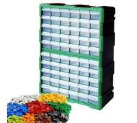 Organizer Per Cassetta Degli Attrezzi Per Insegnanti - Cassetti Di Piccole Dimensioni, Scatola Con Design Di Chiusura Sicura, Organizer Modulare In Materiale PP Morbido, Soluzione Efficiente Per Lo St