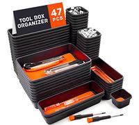Organizer per cassette degli attrezzi, organizer per cassetti degli attrezzi, organizer per cassette degli attrezzi, organizer e conservazione degli attrezzi da garage, accessori per cassetta degli
