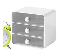 Organizer per cassetti da scrivania: scatola di immagazzinaggio di file impilabile per impilamento | Organizer da scrivania multi-taglio per scrivania da ufficio, unità cassetto d