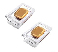 Organizer per cassetti del frigorifero che supporta l'igiene per la conservazione degli alimenti attraverso la separazione di categorie come produrre carne da latte e pasti pronti da mangiare (2)