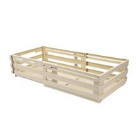 Organizer per Cassetti Espandibile, Lunghezza Regolabile | Adatto per Ripiano Dell'armadio, Maniglie Laterali Integrate, Struttura in Plastica PP, Versatile per Snack in Camera da