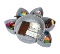 Organizer per cassetti in feltro, contenitore, organizer per cassetti, divisori | Divisori per cassetti, contenitore rotondo, organizer per cassetti, cassetto da toeletta