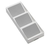 Organizer per cassetti portaspezie Madesmart, rivestimento in gomma siliconica b