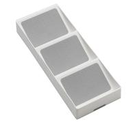 Organizer per cassetti portaspezie Madesmart, rivestimento in gomma siliconica b