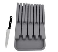 Organizer per cassetto coltello - Inserto per organizer per cassetto taglierina | Portacoltelli, inserto organizer per cassetti, organizer per posate, vassoio organizer per cassetti da cucina