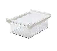 Organizer per Cassetto del Frigorifero, Contenitore per Organizer per Frigorifero Trasparente in PET, Contenitore per Ripiano Estraibile, Contenitore per Organizer per Frigorifero Trasparente, Portauo