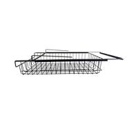 Organizer per cassetto estraibile sospeso, versatile contenitore in rete,