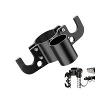 Organizer per catena di traino - Gancio in alluminio antiruggine per cablaggio - Supporto con cavo a sette vie per catena di traino | per camper camion jack in lingua via