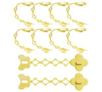 Organizer per cavi, 10 clip adesive, supporto per cavi, per organizzare e gestire i cavi, per casa, cucina, elettrodomestici, parete, camera da , comodino e soggiorno