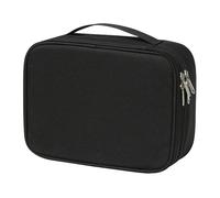 Organizer per cavi - Borsa portatile per la memorizzazione dei cavi, compatta e impermeabile - custodia organizer per cavi da viaggio per fotocamera, , hard disk, tappi per le orecchie, telefoni