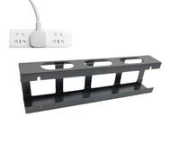 Organizer per cavi da scrivania, avvolgicavo | Organizzatori di cavi Gestione cavi orizzontale,Organizzatore di cavi, rack di gestione dei cavi per scrivania domestica, re