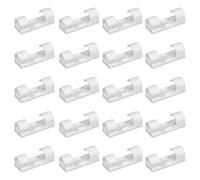 Organizer per cavi, gestione dei cavi, clip per cavi da 3,5 cm
