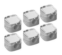 Organizer per cavi magnetici, supporto per cavi magnetici, Clip per del supporto per cavo di ricarica, Portacavi magnetico, gestione adesiva, clip per organizer per, 6X