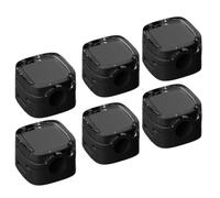 Organizer per cavi magnetici, supporto per cavi magnetici | Clip per del supporto per cavo di ricarica - Organizzatore di 6X, gestione adesiva, magnetico per di ricarica U