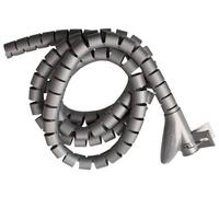 Organizer per cavi - Organizer da 1,8 m e 20 mm di diametro, ideale per mantenere i cavi ordinati ed evitare grovigli.