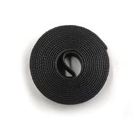 Organizer per cavi sotto la scrivania, clip in silicone per la gestione di cuffie e cavi USB, riordina la tua casa o ufficio (nero)