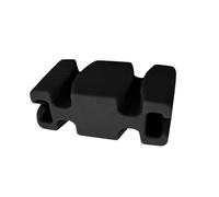 Organizer per cavi - Supporto per cavi, scrivania per ufficio, viaggi, casa, comodino, smartphone, cuffie, elettronici, miglioramento della produttività 'ufficio, materiali robusti, Nero