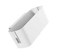 Organizer per Cestello Portaoggetti Sul Comodino con Grande Scatola Portaoggetti da Scrivania per Dormitorio Appeso Come Accessorio per Riporre il Letto a Castello (WHITE)