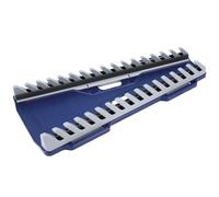 Laser Strumenti Corsa Chiave Organiser - 16 Chiavi 8072
