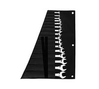 Organizer Per Chiavi Arrotolabile - Per Attrezzi In Tessuto Oxford | Portapacchi Pieghevole Per Carichi Pesanti 62x46 Cm | Cinghie Elastiche Tasche Multiple | Per Auto, Camion, ATV, Viaggi, L