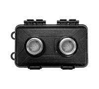 Organizer per chiavi auto - Portachiavi magnetico impermeabile sotto il portachiavi per auto | Valigetta portaoggetti per veicoli sotto l'auto