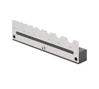 Organizer per chiavi esagonali, mensola con montaggio a vite, può contenere 9 utensili Torx, per scrivania, elettricista, falegname, produzione professionale