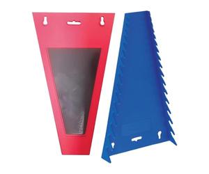 Organizer per chiavi inglesi, organizer per chiavi a bussola, set di 2 organizer portatile per chiavi | Portachiavi, organizer per chiavi a bussola, cassetti per chiavi