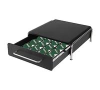 Organizer per cialde per macchine da caffè, soluzione di archiviazione da 72 pezzi per un accesso pulito e facile