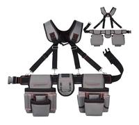 Organizer per cintura portautensili professionale, cintura portautensili per reggicalze | Organizer per attrezzi da cintura da lavoro - Organizzatore di attrezzi da cintura portatile, cintura da faleg