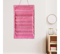 Organizer per cinture per arti marziali per 8 cinture, contiene 5 medaglie,