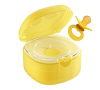 Organizer per ciuccio - Copri porta ciuccio, scatola per ciuccio, contenitore per ciuccio, custodia per ciuccio | Custodia per ciuccio universale portatile ed elegante, contenitore per ciuccio