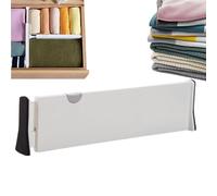 Organizer per comò, separatori per comò, divisori per organizzazione della spesa, cassettiere, organizer per cosmetici per camera da, sala studio, bagno, cucina