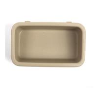 Organizer per console centrale auto per MK4 per Jetta 1998-2006 - beige 1J0858373C ABS interno vano portaoggetti accessorio