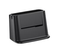 Organizer per console centrale auto, scatola portaoggetti per chiavi dell'auto, antiscivolo, accessori per telefono, telecomando, camion, SUV, berline, pickup, scooter, guida auto e viaggi su strada