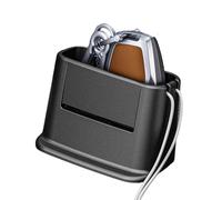 Organizer per console centrale, per auto, cruscotto, multifunzione, antiscivolo, per cellulare, porta bevande, chiavi, da viaggio, veicolo, SUV, camion, berlina