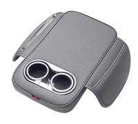 Organizer per console per auto, portabicchieri, cuscinetto da tasca, sollevato per il sostegno dei gomiti, organizer resistente, per una guida confortevole e un uso interno