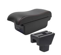 Organizer Per Console Per Suzuki Per SX4 Bracciolo Per Auto, Accessori E Parti Di Stoccaggio(Black-B1)