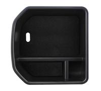 Organizer Per Console Per T-Roc 2018-2023, Parti Di Adattamento Per Interni Auto, Vano Portaoggetti Per Bracciolo Centrale(Black)