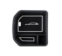 Organizer Per Console Per T-Roc 2018-2023, Parti Di Adattamento Per Interni Auto, Vano Portaoggetti Per Bracciolo Centrale(White)