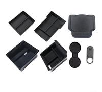 Organizer per console semplificato 7PCS per Tesla per il modello 3 2023 2025, pratico design portabicchieri