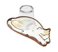 Organizer Per Coperchi Portaoggetti antiscivolo con design estetico animale
