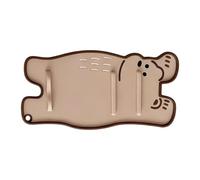 Organizer Per Coperchi | Portaoggetti antiscivolo con design estetico animale | Portacucchiaio resistente al calore per fornelli - per spatola, mestolo, padella, coperchio, piano di lavoro, utensili d